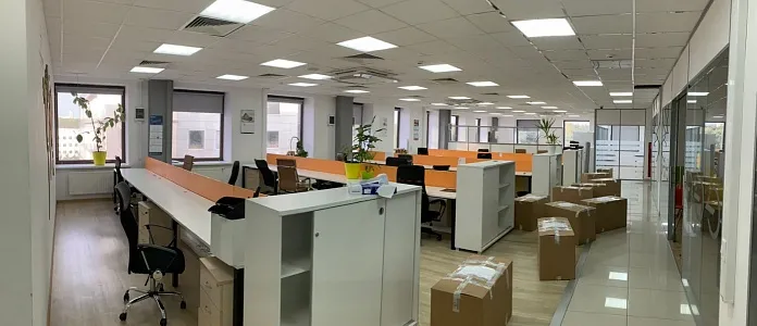 Строение 23, этаж 4, офис 657,4 м2